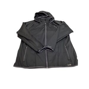 C9 by Champion VentureWarm Black Full Zip Hooded Jacket XXL L7476 Mens